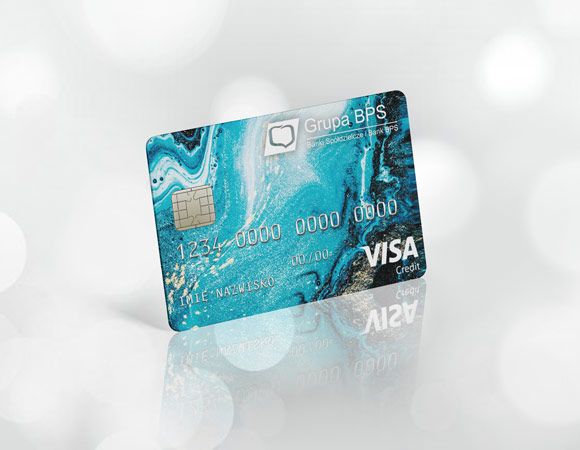 Visa Credit - karta kredytowa